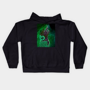 Copy of Call Of The Hunt ( Emerald ) Kids Hoodie